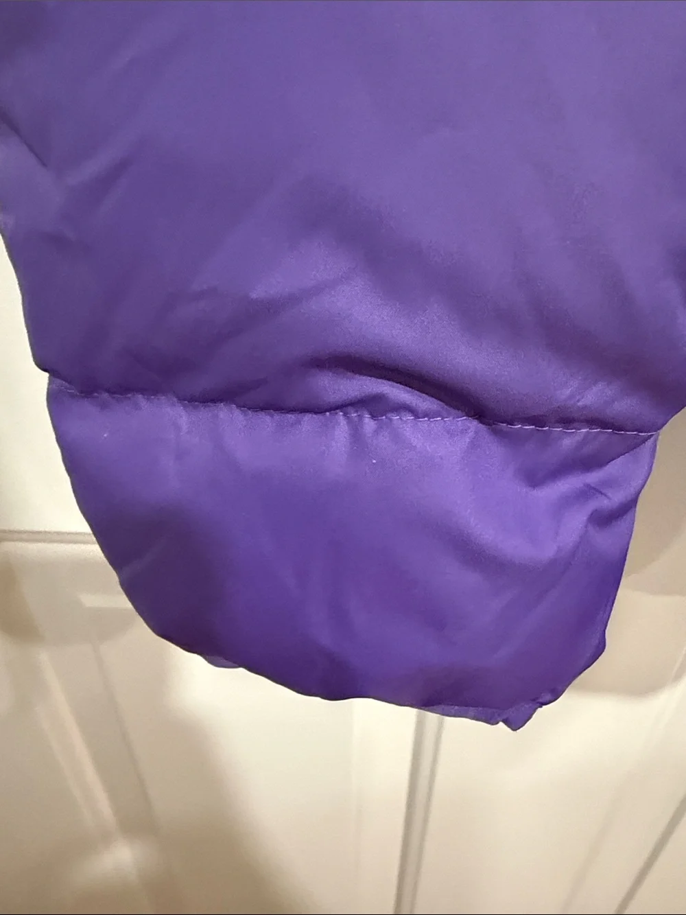 Columbia Purple Infant Puffer Bunting